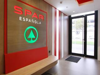 Oficinas Spar Española, Solucions Interiorisme Solucions Interiorisme Gewerbeflächen