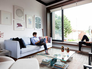 OPEN HOUSE | CECILIA E BETO, Casa de Valentina Casa de Valentina Modern living room