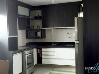 Casa Garanhuns, Henrique Rocha Arquitetura Henrique Rocha Arquitetura Modern style kitchen