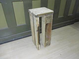 Sitzmöbel, Woodupcycling Woodupcycling WohnzimmerHocker und Stühle