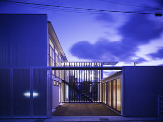 HUT+HOUSE, 株式会社CAPD 株式会社CAPD Casas eclécticas