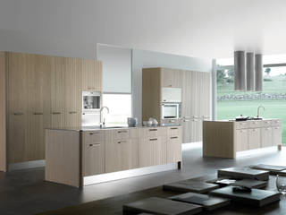 Orgánica, ARCE FLORIDA LLC ARCE FLORIDA LLC Modern style kitchen Wood Wood effect