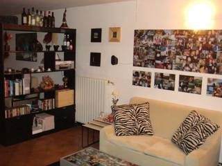 Loft contemporaneo a Iseo (BS), Dreambuilder Dreambuilder Salon moderne