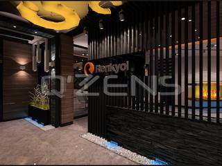 Renkyol İnşaat, QZENS MOBİLYA QZENS MOBİLYA Commercial spaces