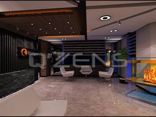 Renkyol İnşaat, QZENS MOBİLYA QZENS MOBİLYA Commercial spaces