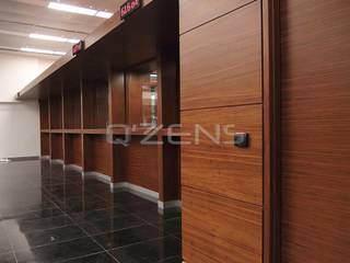 Merkez Bankası Bursa Hizmet Binası, QZENS MOBİLYA QZENS MOBİLYA Commercial spaces