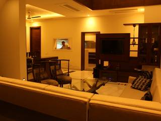 Saraswat's House, Design Square Design Square Living room