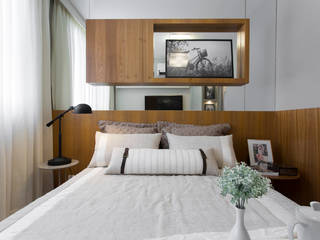 RIO DE JANEIRO | DECORADOS, SESSO & DALANEZI SESSO & DALANEZI Modern Bedroom