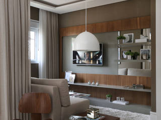 TUCURIVI | DECORADOS, SESSO & DALANEZI SESSO & DALANEZI Modern Dining Room