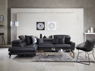 최고급 이태리산 가죽 소파와 돌소파의 웰빙을 하나로 즐길 수 있는 리스톤 이태리 스톤 소파, 리스톤 리스톤 Modern living room