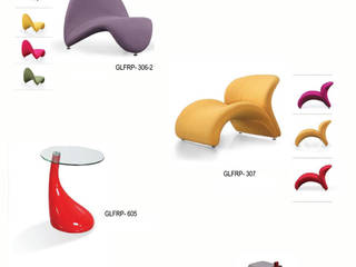 Gllamor Leisure chair And fabric sofa, Gllamor Gllamor Modern Dining Room