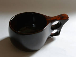 Wooden mug (Tochi), atelier dehors atelier dehors Kitchen Wood Wood effect