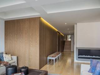 Apto PA2, AMR ARQUITECTOS AMR ARQUITECTOS Modern Corridor, Hallway and Staircase