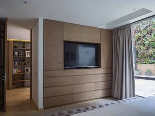 Apto PA2, AMR ARQUITECTOS AMR ARQUITECTOS Modern living room