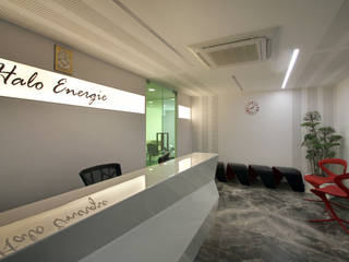 Halo Enerie Office, NA ARCHITECTS NA ARCHITECTS Commercial spaces