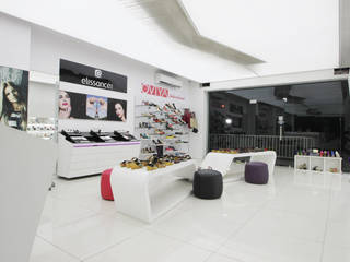 Divazea show room, NA ARCHITECTS NA ARCHITECTS Commercial spaces