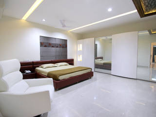 Flat, NA ARCHITECTS NA ARCHITECTS Modern Bedroom