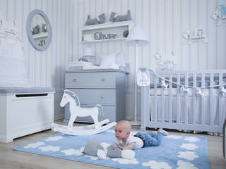 Przechowywanie - jakie to proste!, Caramella Caramella Scandinavian style nursery/kids room Storage