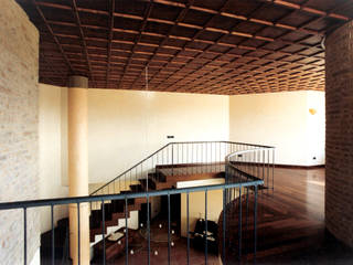 Interior Design - Casa Unifamiliare Cesena (FC), Studio Architettura e Design Arch. Massimo Rovereti Studio Architettura e Design Arch. Massimo Rovereti Couloir, entrée, escaliers modernes