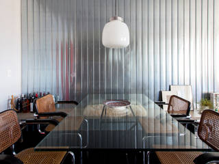 APARTAMENTO CERQUEIRA CESAR, Tria Arquitetura Tria Arquitetura Modern dining room