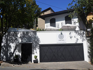 HOSTEL VILA MADALENA, Tria Arquitetura Tria Arquitetura Modern Houses