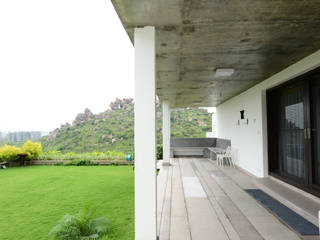 Residential Bungalow, NA ARCHITECTS NA ARCHITECTS منازل