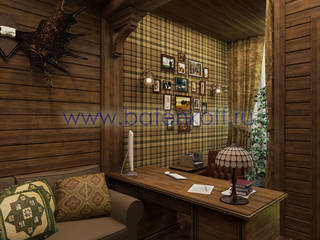 homify Study/office Wood Wood effect