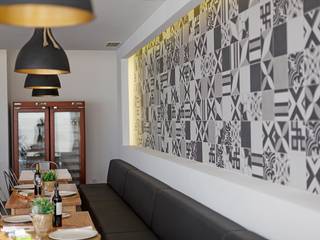 Restaurante- Tasca do Kiko - Lagos, TRAÇO 8 INTERIORES TRAÇO 8 INTERIORES พื้นที่เชิงพาณิชย์