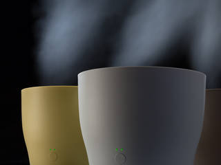 Humidifier - ±0, miyake design miyake design Salas de estilo industrial