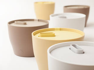 Humidifier - ±0, miyake design miyake design 인더스트리얼 거실