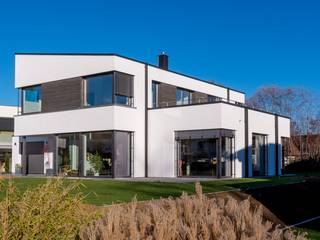 Plusenergiegebäude in Villingen , Architekturbüro Ketterer Architekturbüro Ketterer Modern houses