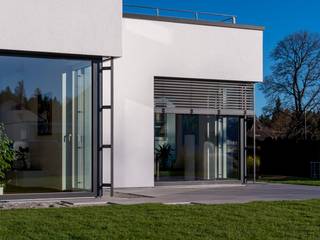 Plusenergiegebäude in Villingen , Architekturbüro Ketterer Architekturbüro Ketterer Modern houses