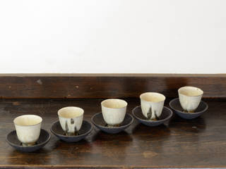 茶杯・茶托, 八木 信樹 八木 信樹 Asian style houses Pottery