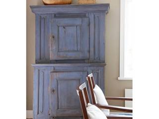 Muebles pintados con la gama de colores Mary Paint, Distribuciones Mary Paint, S.L: Distribuciones Mary Paint, S.L: Rustic style house Wood Blue Accessories & decoration