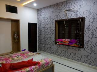 Bedroom Wall concept, Floor2Walls Floor2Walls Kamar Mandi Modern
