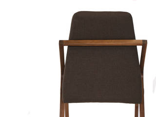 Silla Boomerang, BREUER ESTUDIO BREUER ESTUDIO モダンな 家 無垢材 多色