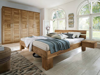 homify Rustic style bedroom Wardrobes & closets