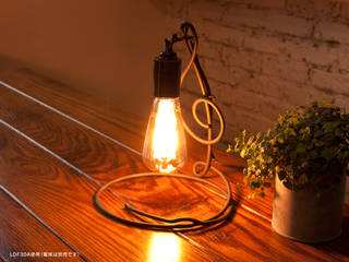 アイアンランプシェード「シルシェード」 Handmade Iron Lamp Shade, Only One Only One BedroomLighting Iron/Steel Brown