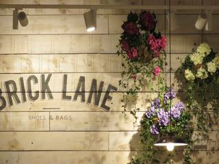 Brick Lane, Brick Serveis d'Interiorisme S.L. Brick Serveis d'Interiorisme S.L. مساحات تجارية