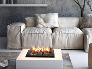 Decorar con diseño Made in Italy, Viadurini.es Viadurini.es Living roomFireplaces & accessories