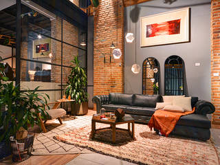 An impressive Interior Design Showroom with a lot of ideas, The Blue House The Blue House Modern living room