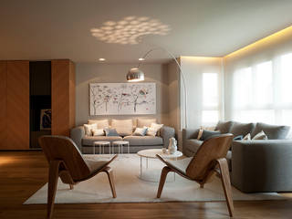 Apartamento con Allure, Sanchez y Delgado Sanchez y Delgado Modern living room