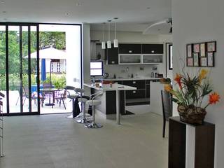 Proyectos Residenciales, MORAND ARQUITECTURA MORAND ARQUITECTURA Modern style kitchen