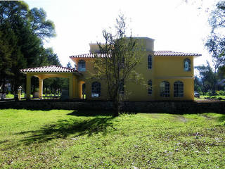 Residencia Campestre, Constructora La Iliada Constructora La Iliada Modern houses