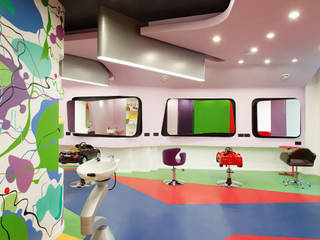 Детский салон красоты на Бронной, ARCHDUET&DA ARCHDUET&DA Espacios comerciales