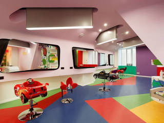 Детский салон красоты на Бронной, ARCHDUET&DA ARCHDUET&DA Комерційні приміщення