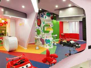 Детский салон красоты на Бронной, ARCHDUET&DA ARCHDUET&DA Ruang Komersial