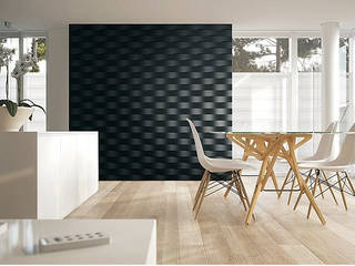 Panels 3D Dunin Wallstar, DecoMania.pl DecoMania.pl モダンデザインの リビング