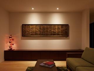 株式会社蔵持ハウジング 모던스타일 거실