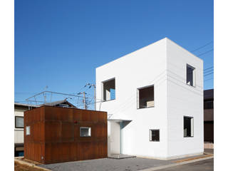 SN-house, TNdesign一級建築士事務所 TNdesign一級建築士事務所 Minimalist house Metal